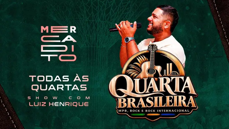 Quarta Brasileira at New Mercadito Bar e Restaurante