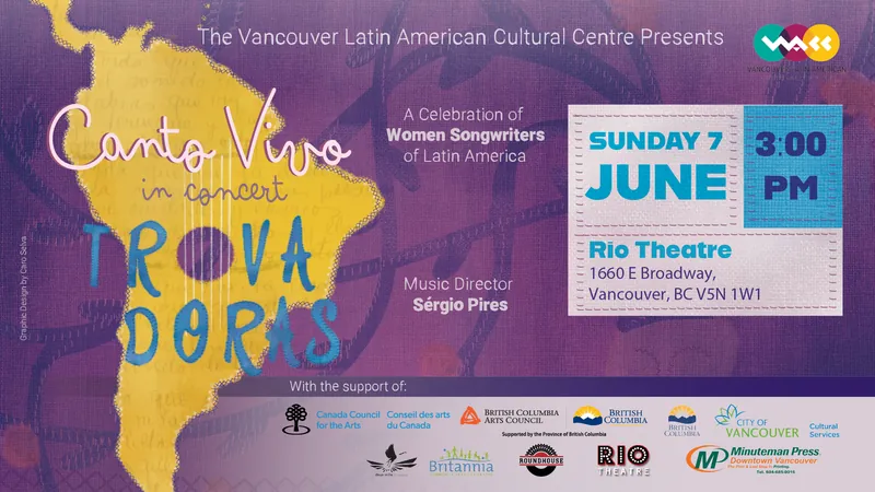 TROVADORAS: A Celebration of Women Songwriters of Latin America