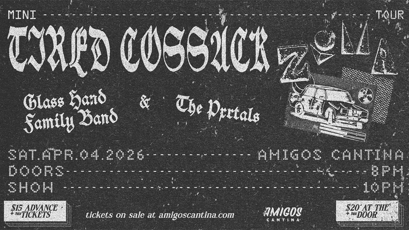 Tired Cossack at Amigos Cantina