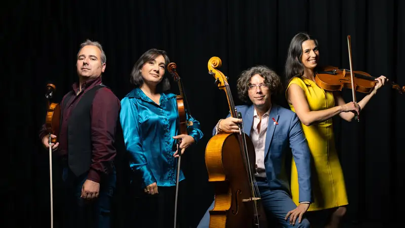 ConTempo Quartet – Of Woods and Water