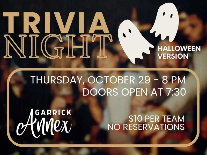 Trivia en Garrick Theatre
