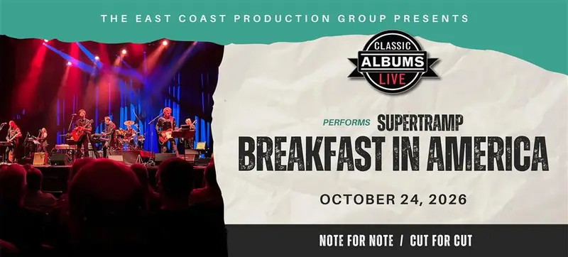 Classic Albums Live: Supertramp - Breakfast In America at Imperial Theatre