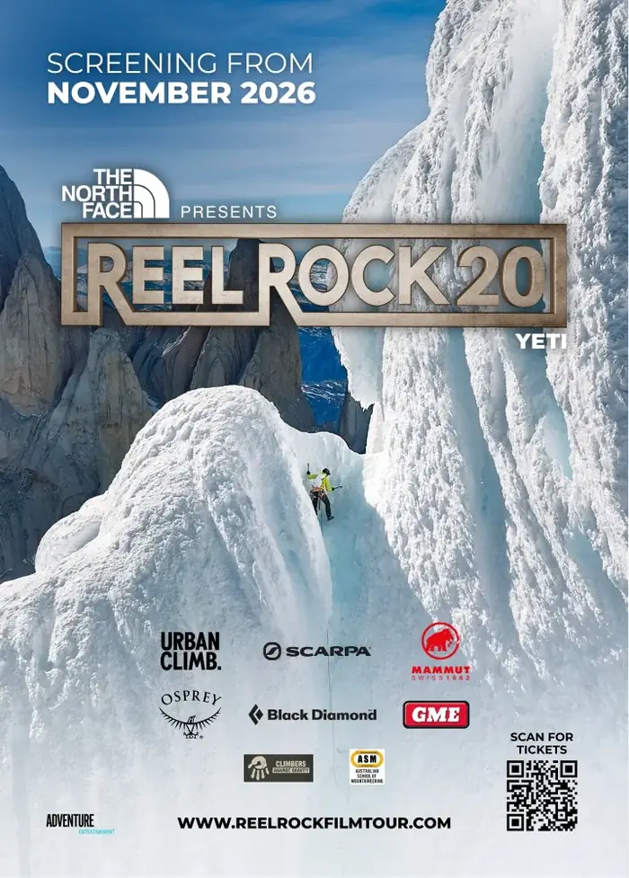 Reel Rock 20 à KiMo Theatre