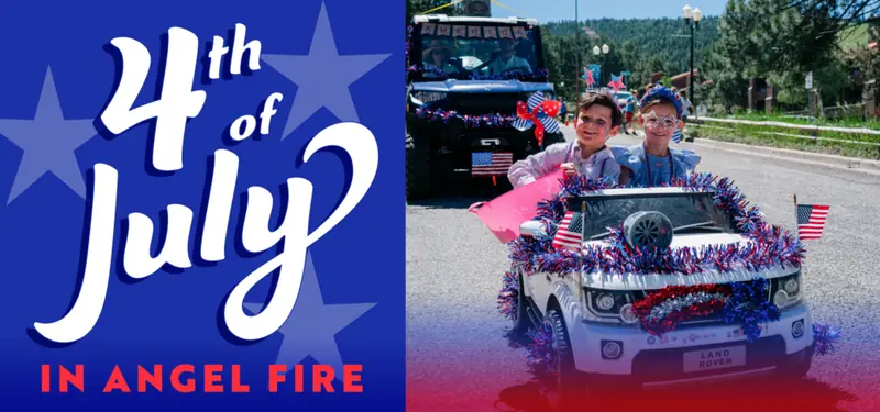 5th Annual Angel Fire 4th of July Parade at angel_fire_bluews_fest