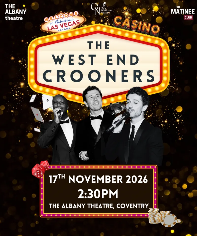 The West End Crooners à Albany Theatre
