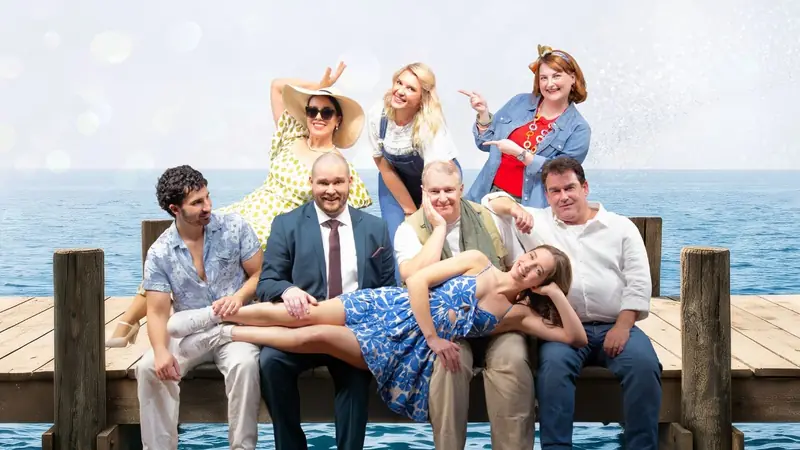 MAMMA MIA! en The Concourse