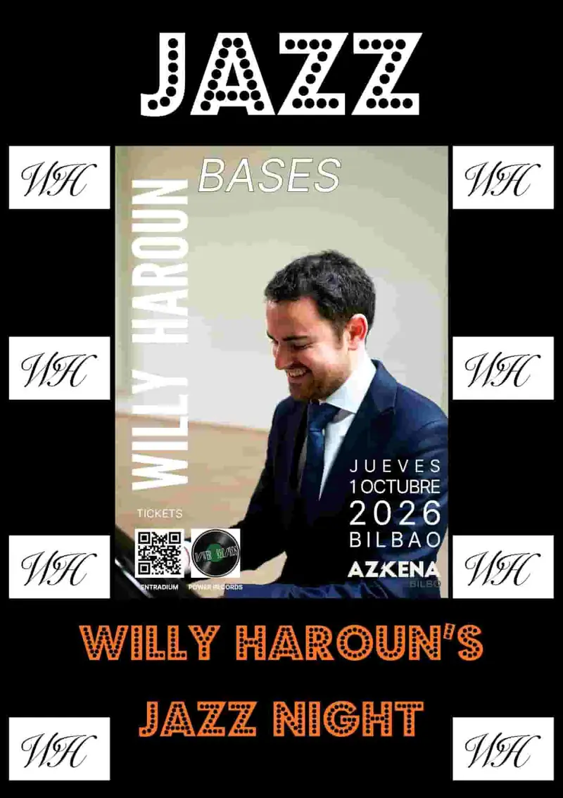 Willy Haroun´s Jazz Night at Azkena