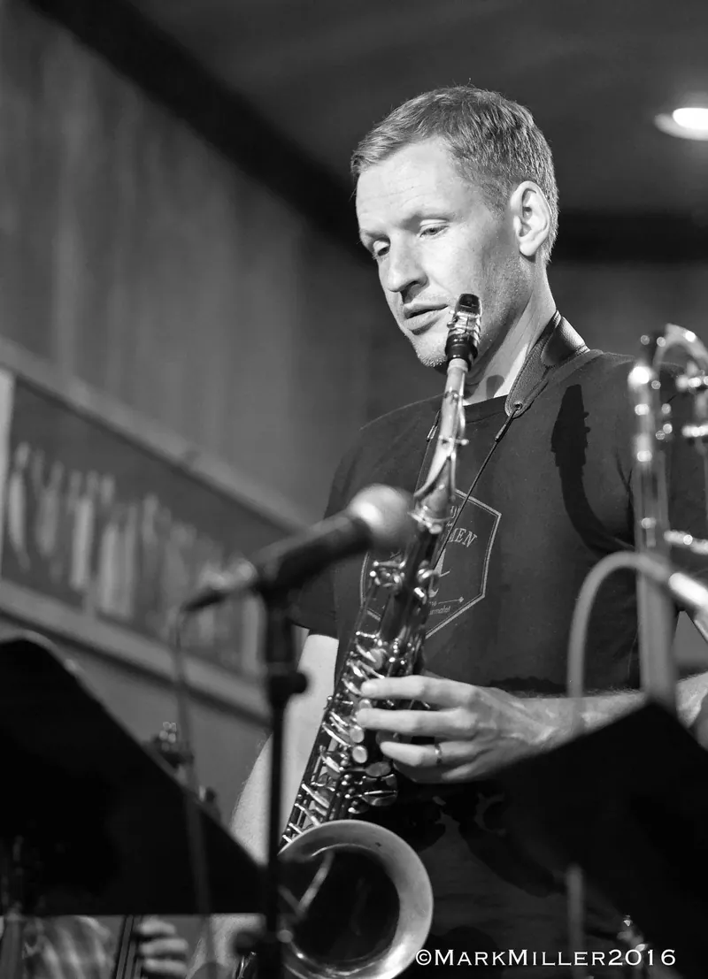 Trevor Hogg Trio