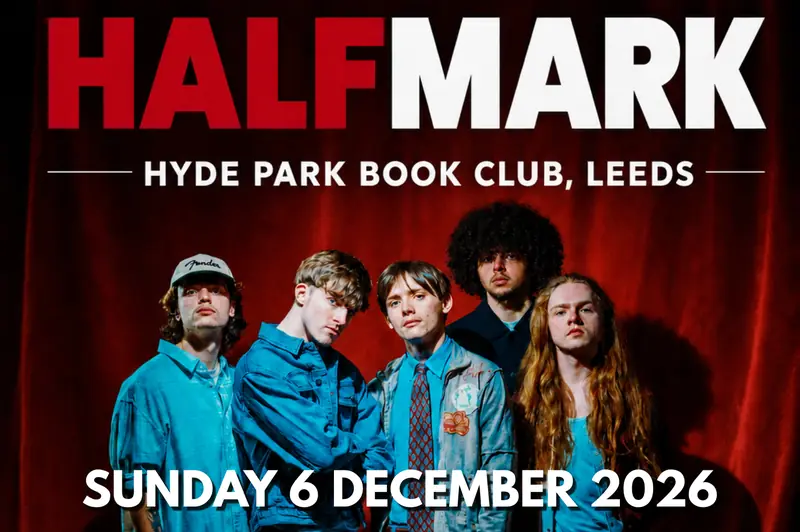 HALFMARK en Hyde Park Book Club