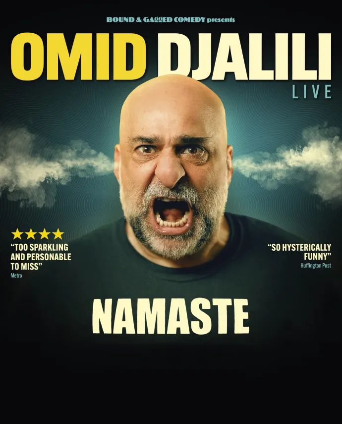 Omid Djalili - Namaste en Darlington Hippodrome