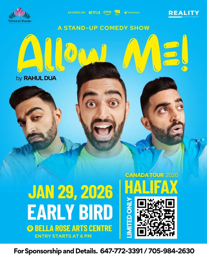 Allow Me: A Standup Comedy Show by Rahul Dua