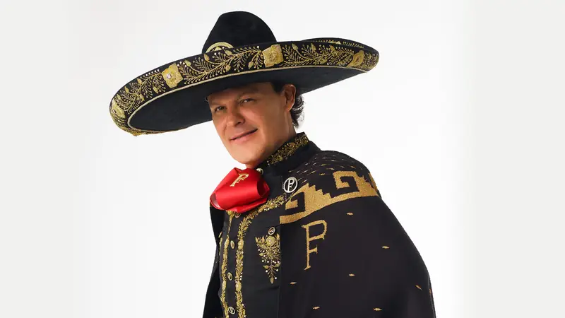Pedro Fernández at Cal Coast Credit Union Open Air Theatre at SDSU