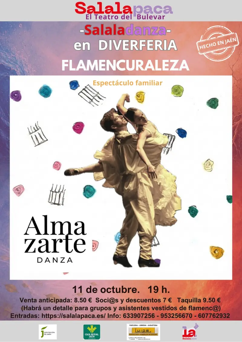FLAMENCURALEZA en Sala La Paca