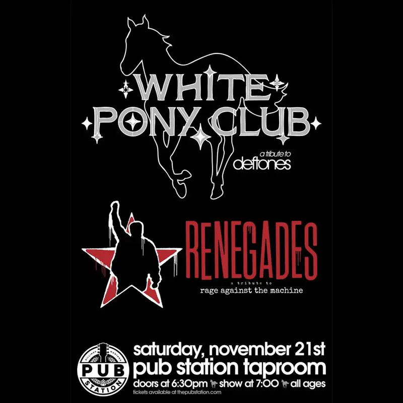 White Pony Club: A Tribute to Deftones en The Pub Station