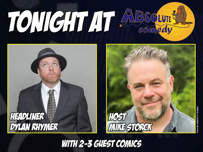 Dylan Rhymer en Absolute Comedy