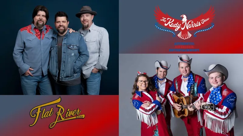 The Flat River Band / The Kody Norris Show (Double Header)