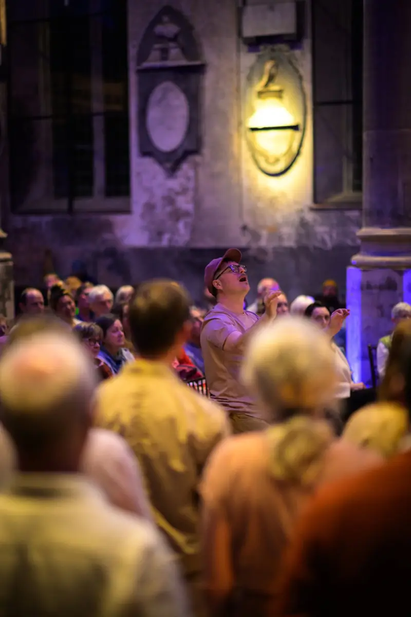Deep Lock Folk Choir à The Mission Theatre