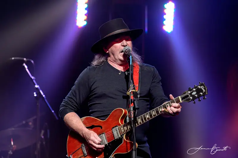 Matt Minglewood at Casino Nova Scotia - The Bruce Guthro Theatre