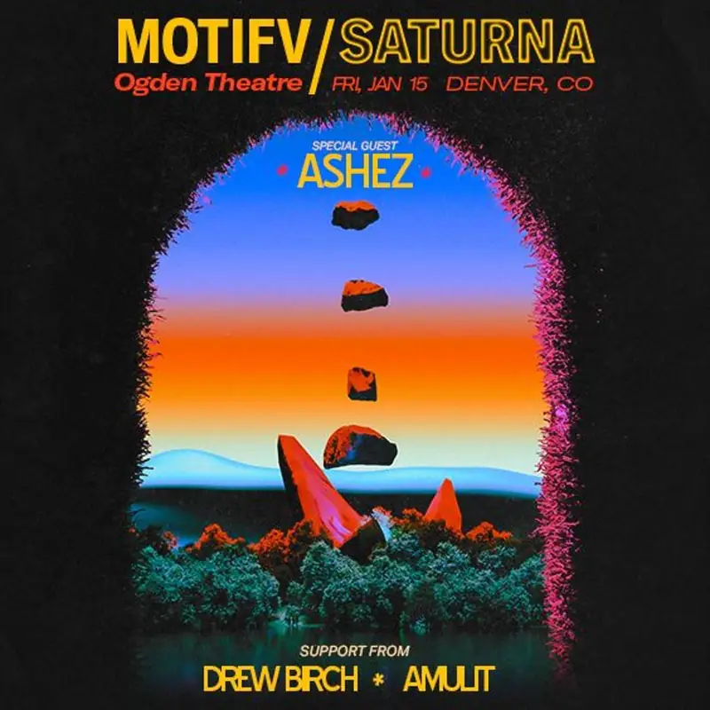 Motifv & Saturna à Cervantes' Masterpiece Ballroom