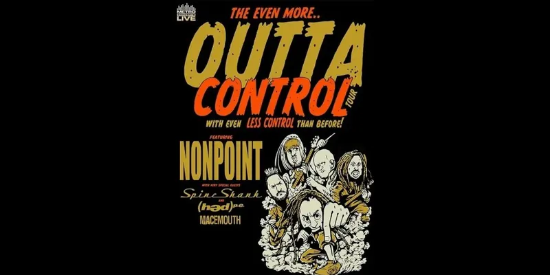 NONPOINT / SPINESHANK / HED PE at recordBar