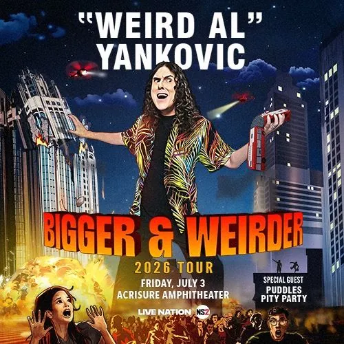 "Weird Al" Yankovic à Acrisure Amphitheater
