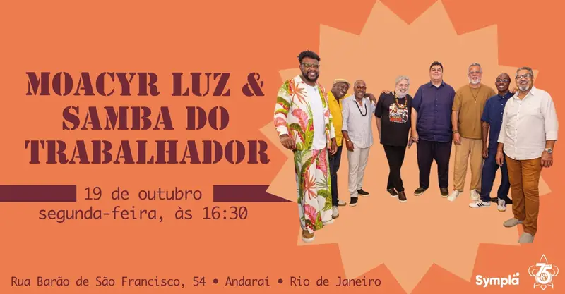 Moacyr Luz e Samba do Trabalhador en Renascença Clube