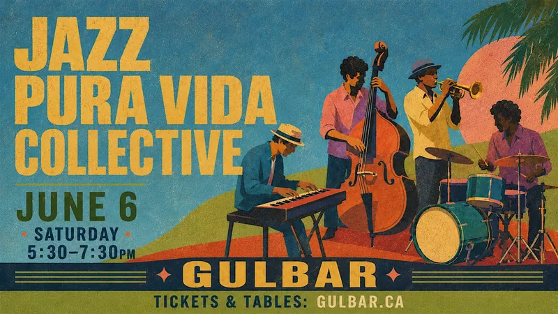 Saturday Jazz at GULBAR