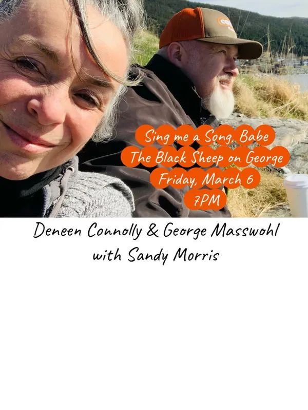 Deneen, George & Sandy: Sing Me A Song at The Black Sheep