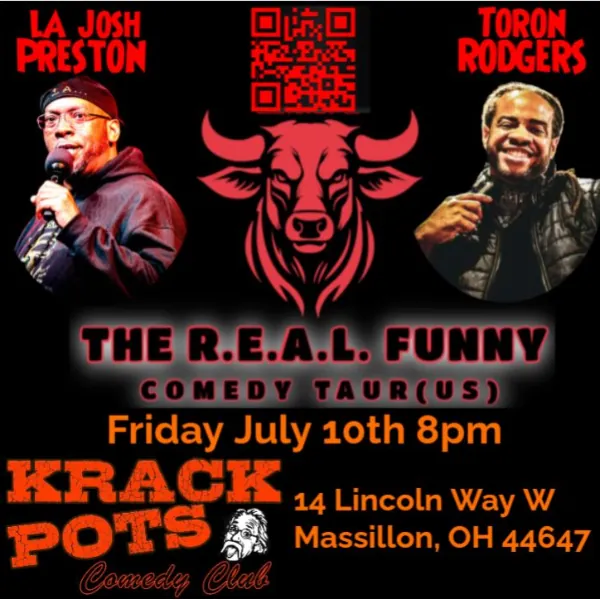 THE R.E.A.L. COMEDY TAUR(US) à Krackpots Comedy Club