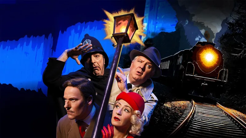 Les 39 Marches à Théâtre Manuvie