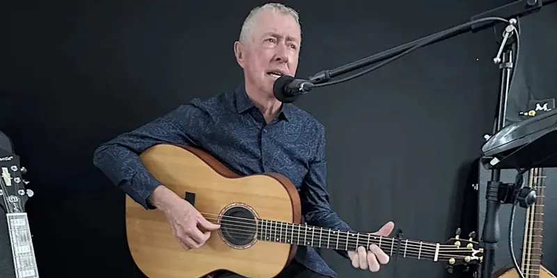 JIM MCLEAN'S "LOVE SONGS....SORT OF!"