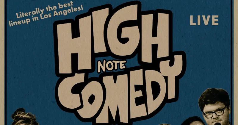 High Note Comedy LA