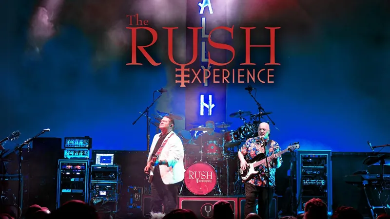 The Rush Experience à Elevation 27