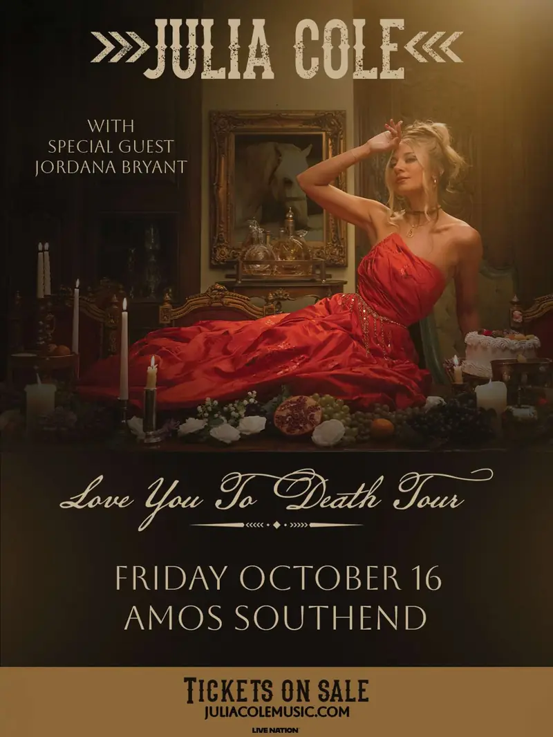 Julia Cole at Amos' Southend