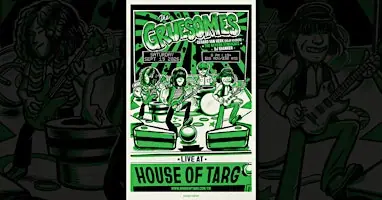 THE GRUESOMES à House of TARG