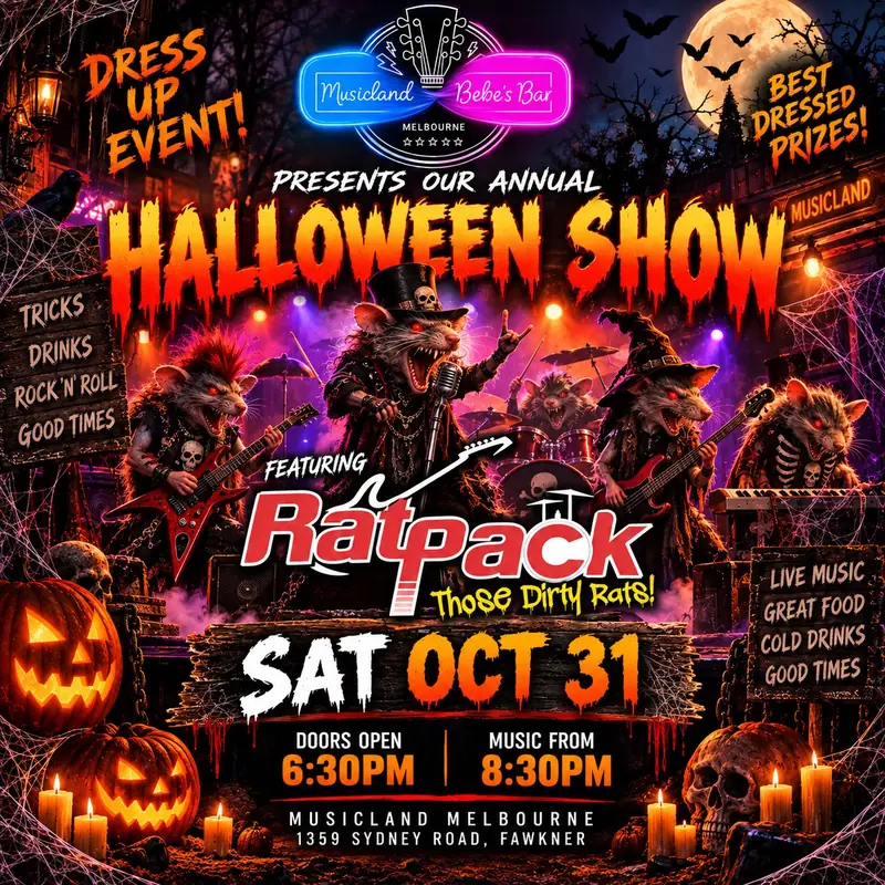 MUSICLAND HALOWEEN PARTY
