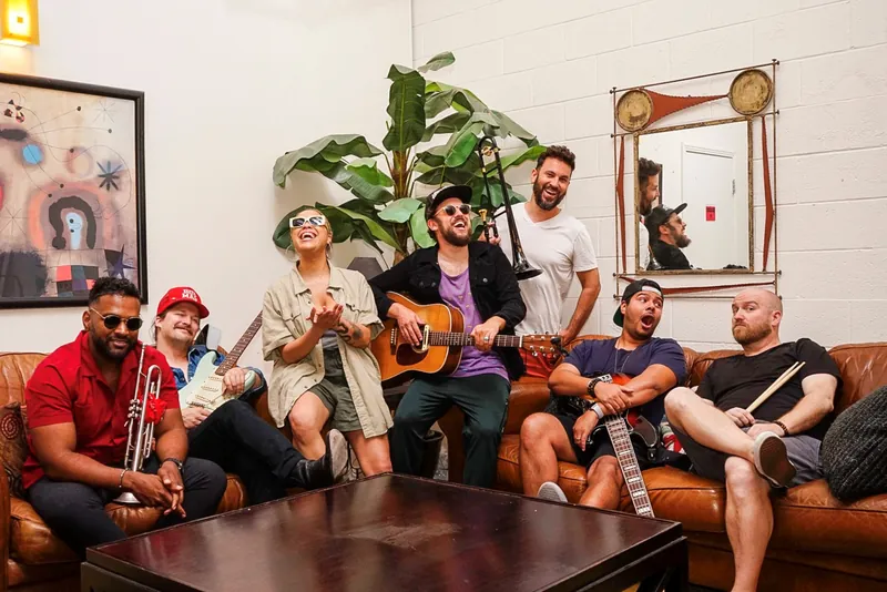 The Dustbowl Revival at Bourbon Theatre
