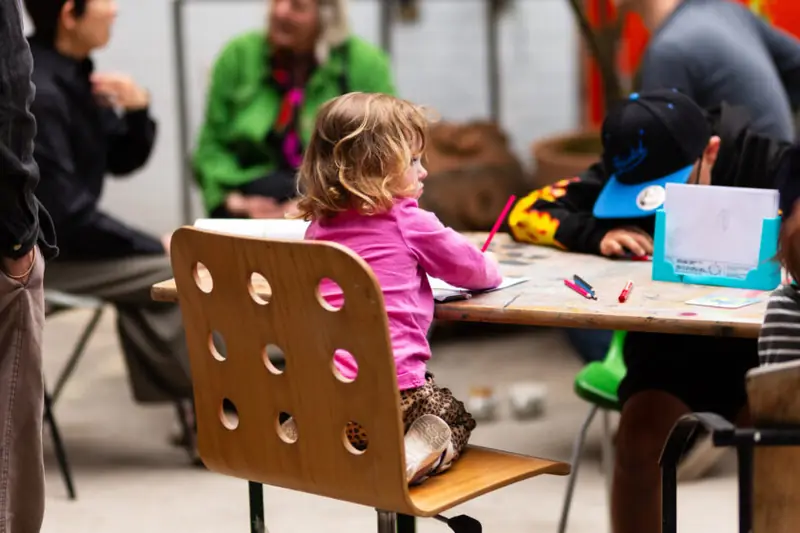 Kids Art Club at Spike Island
