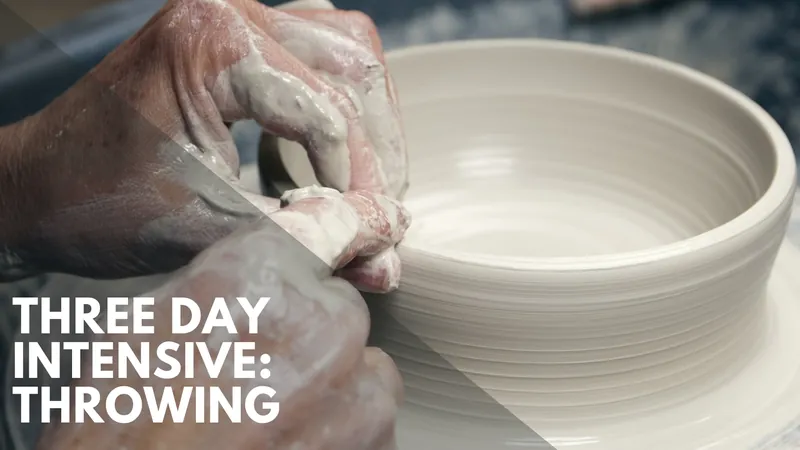 3-Day Intensive Throwing Course