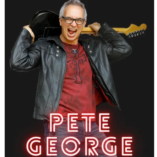 PETE GEORGE à Krackpots Comedy Club