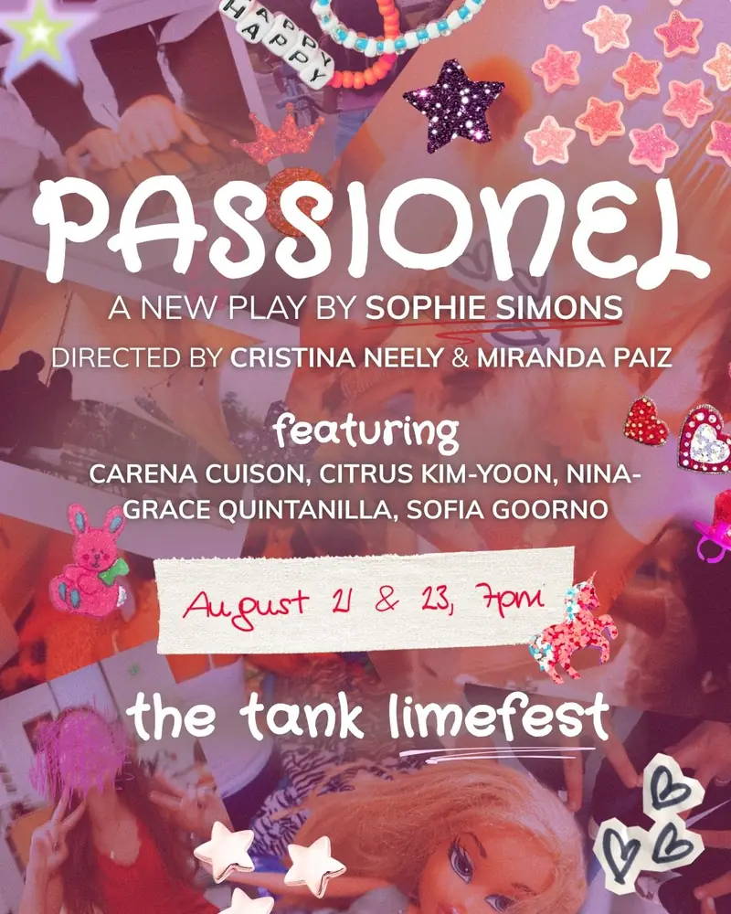 PASSIONEL at The Tank