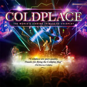 Coldplace à The Phoenix Theatre