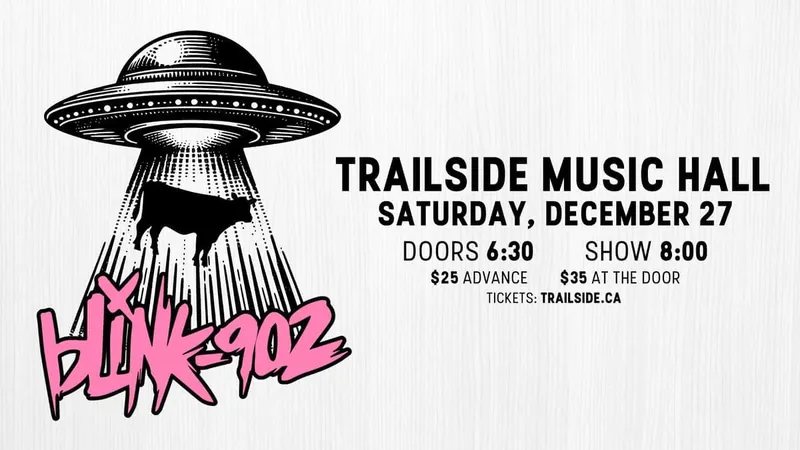 Blink at Trailside Music Hall