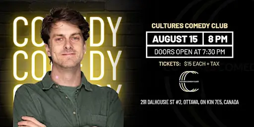 Saturday Night Comedy: Tom Murphy Live in Ottawa