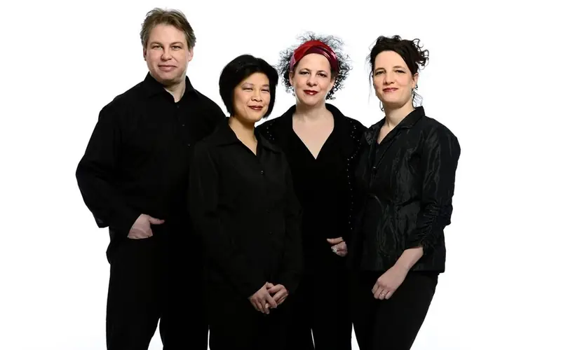 soundfestival: Quatuor Bozzini: James Weeks, weatherworld quartets