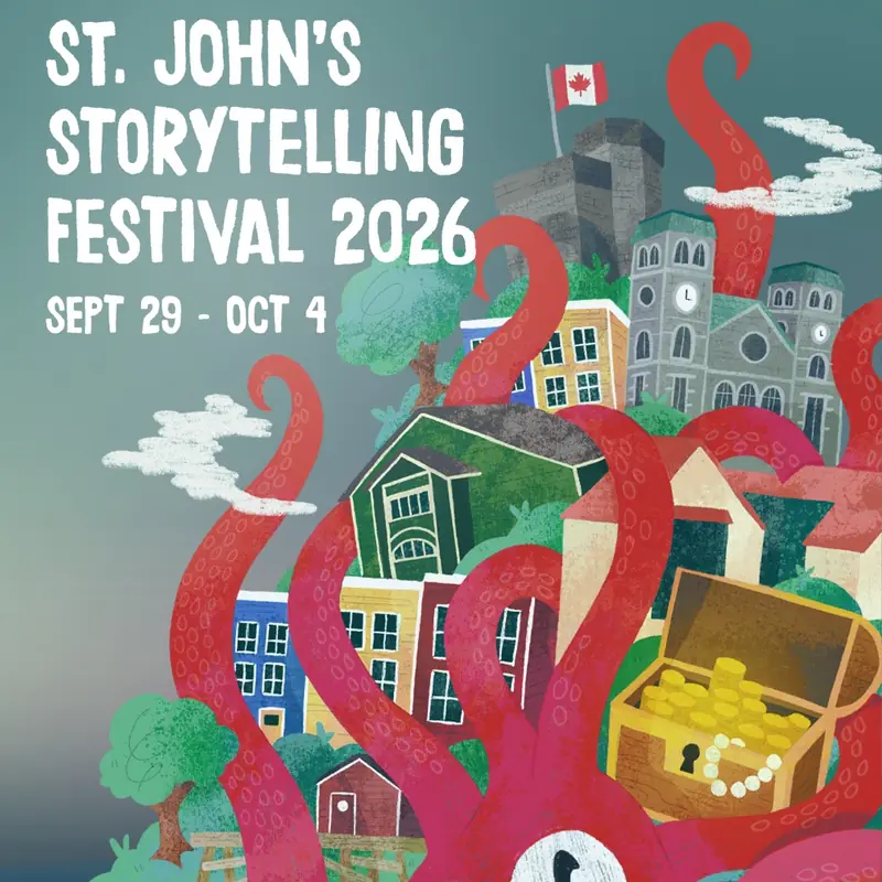 St. John's Storytelling Festival: SJS 2026 FESTIVAL LAUNCH at LSPU Hall