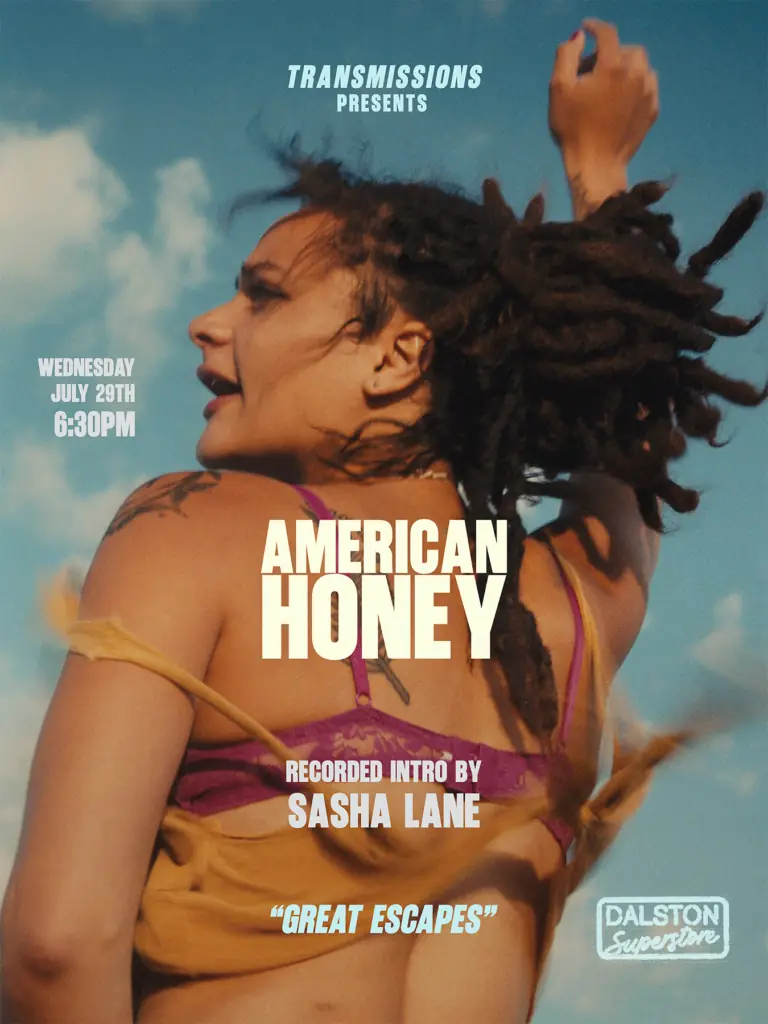 TRANSMISSIONS PRESENTS: AMERICAN HONEY (2016)