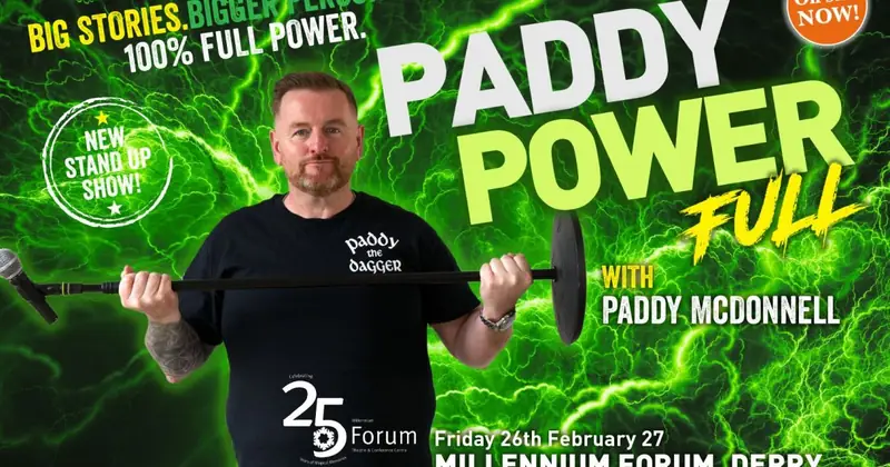Paddy McDonnell – Paddy Power FULL
