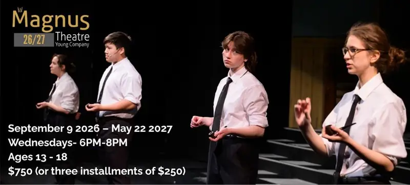 2026/27 Young Company at Magnus Theatre