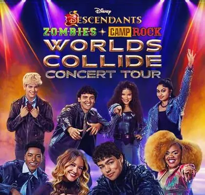 Disney Descendants, ZOMBIES & Camp Rock